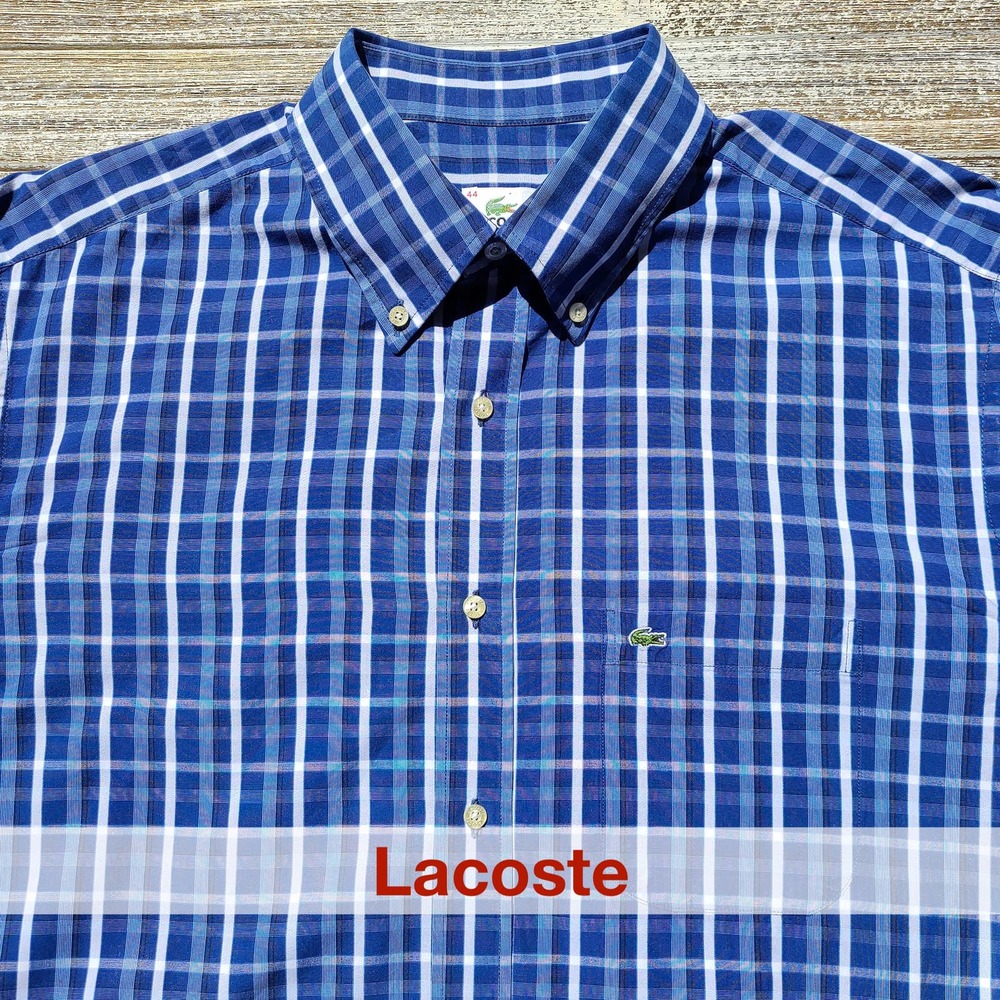 Lacoste • Classic Button Down Casual Shirt